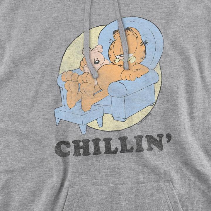 Immagine prodotto Garfield Chillin Felpa con Cappuccio Uomo (M)