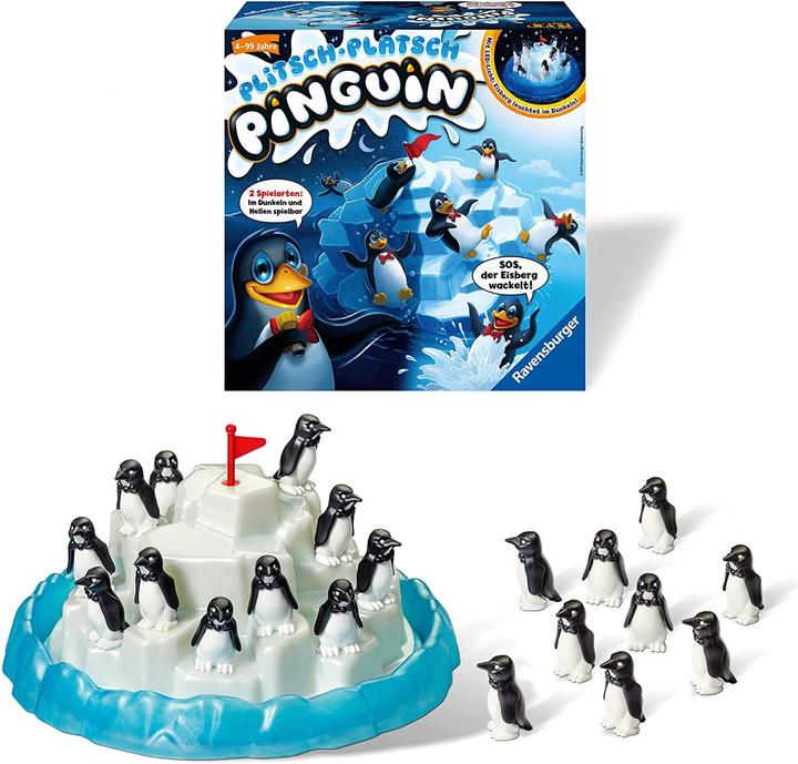 Produktbild Ravensburger Plitsch-Platsch Pinguin (Deutsch)