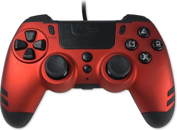 Steelplay Slim Pack Wired Controller Sapphire Blue Multi (PS4, PC)