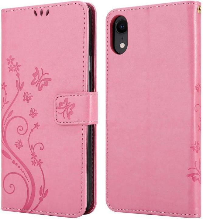 Produktbild Cadorabo Flower Book Cover (Apple iPhone XR)