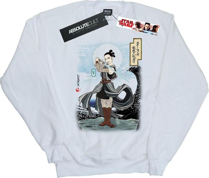 Star Wars The Last Jedi Japanese Rey Sweatshirt Mädchen