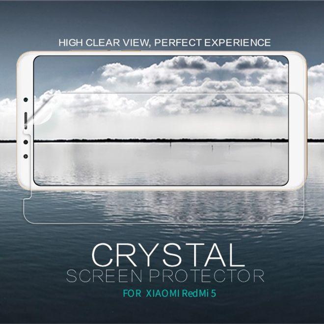 Immagine prodotto Nillkin Film protettivo della serie Super Clear (1 Pezzo/i, Xiaomi Redmi 5)