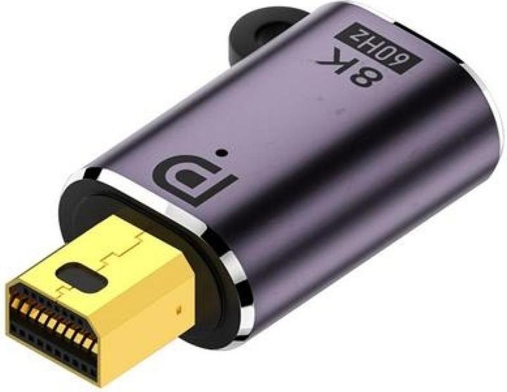 Produktbild PowerGuard Mini DisplayPort Short Extension 8K 60Hz MiniDP Connector