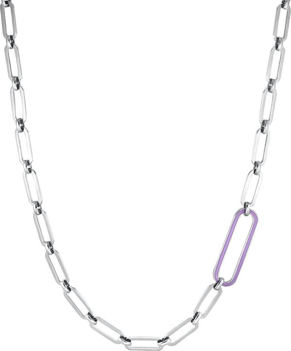 Immagine prodotto S.Oliver Collana da donna, acciaio inossidabile (Acciaio inossidabile, 42 cm)