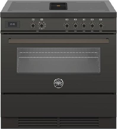 Produktbild Bertazzoni Professional Serie PROCH94I1ECAT Downdraft Inductiefornuis, 90cm Antraciet