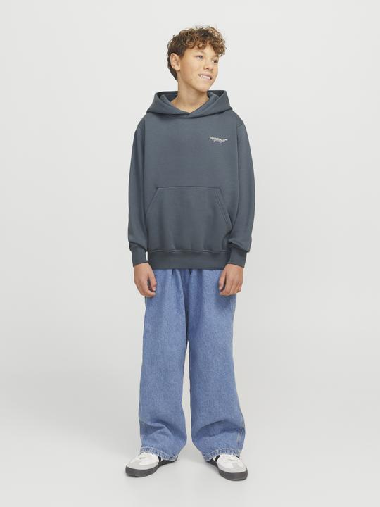 Actual product image Jack & Jones Jorislington Back Sweat Hood Sn Jnr (140)