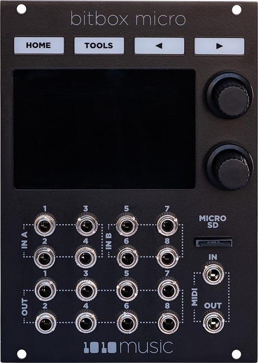 Actual product image 1010music bitbox micro Black Edition