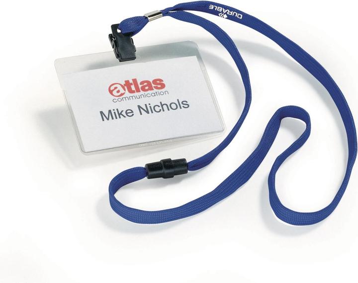 Produktbild Durable Namensschild mit Textilband