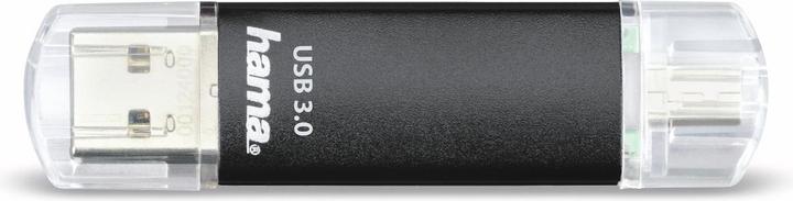Actual product image Hama Laeta Twin (32 GB, USB-A)