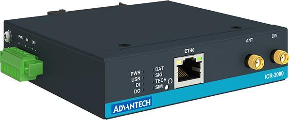 Actual product image Advantech ICR-2031W