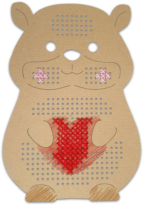 Actual product image Ursus Embroidery set cross stitch animals 12 motifs