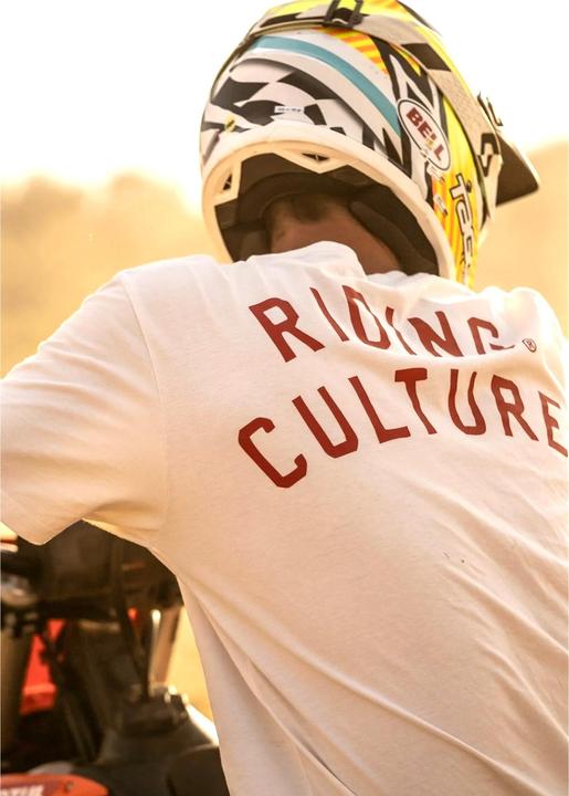 Immagine prodotto Riding Culture Maglietta con logo (M)