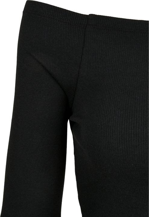 Actual product image Urban Classics Ladies Off Shoulder Rib Longsleeve - 16497 (3XL)
