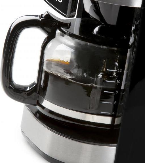 Produktbild Domo Kaffeem. DO721K bk/sr
