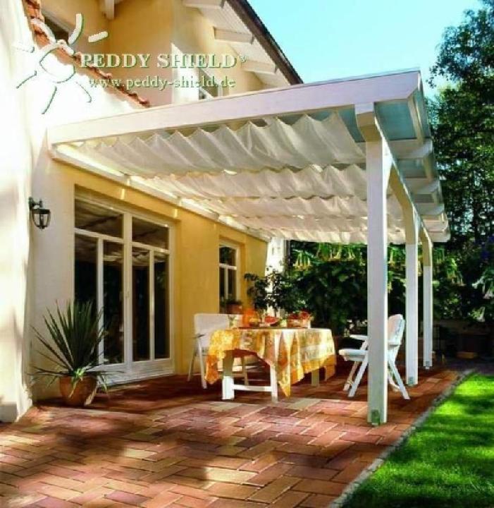 Produktbild Peddy Shield Sonnensegel für Wintergarten (96 x 275 cm)