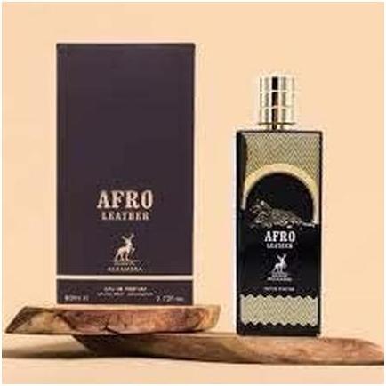 Actual product image Alhambra Afro Leather (Eau de parfum, 80 ml)