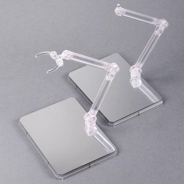 Actual product image Bandai GUNDAM - Action Base 7 (Clear Colour) Mirror Stickers Set - Model Kit