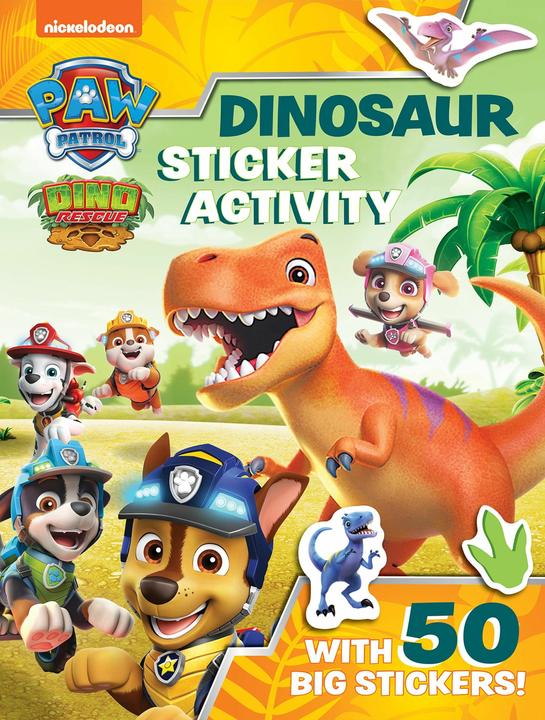 Produktbild Paw Patrol Dinosaur Sticker Activity