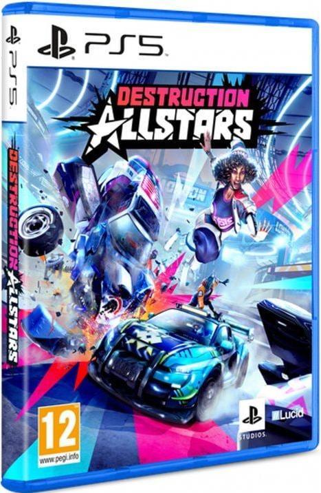 Actual product image Sony Destruction AllStars (PS5) (PS5)