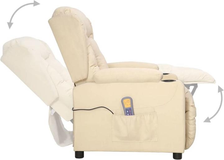 Actual product image VidaXL Elektrischer Massagesessel