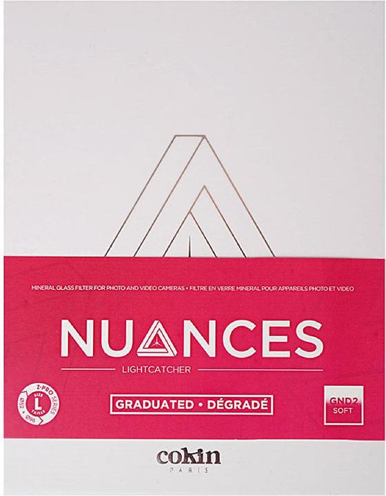 Image du produit Cokin NUANCES GND ND16 Soft 4 f stops Z series (Filtre gris neutre, 4000 mm)