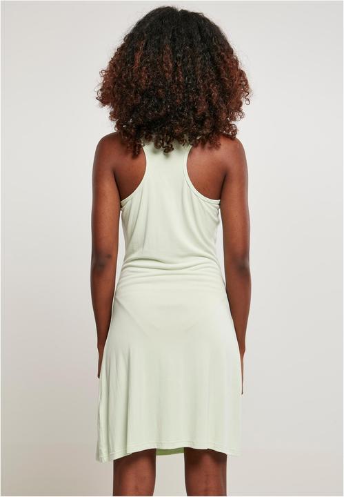 Actual product image Urban Classics Ladies Modal Short Racer Back Dress - 12410 (S)
