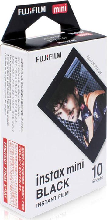 Image du produit Fujifilm Instax Mini 10 feuilles noir (Instax Mini)