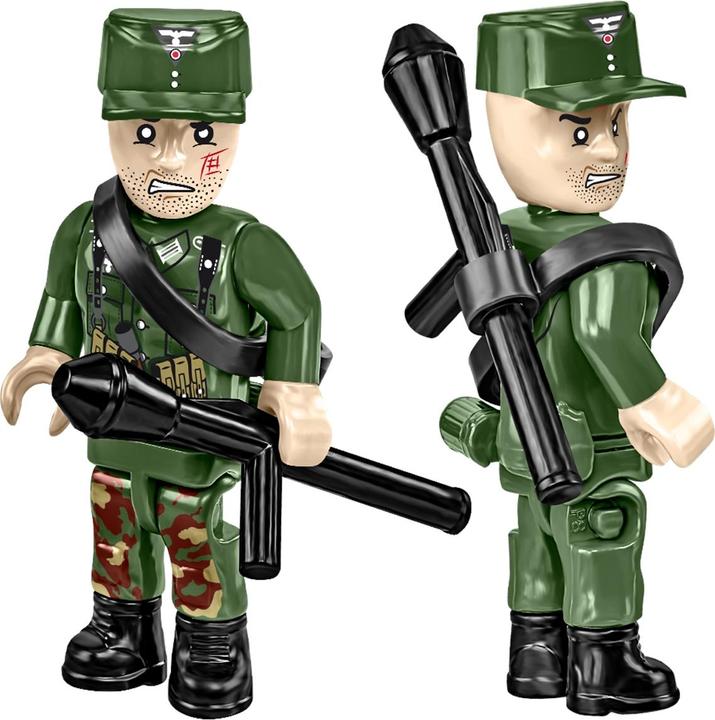Actual product image Cobi H.C. WWII Half Track SD. KFZ 500T