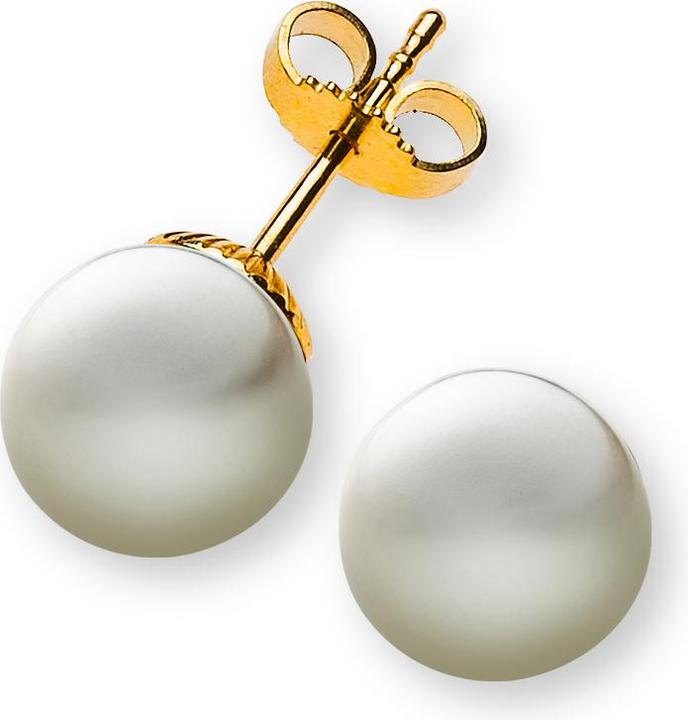 Image du produit Muau Boucles d'oreilles (Or jaune 750/18K)