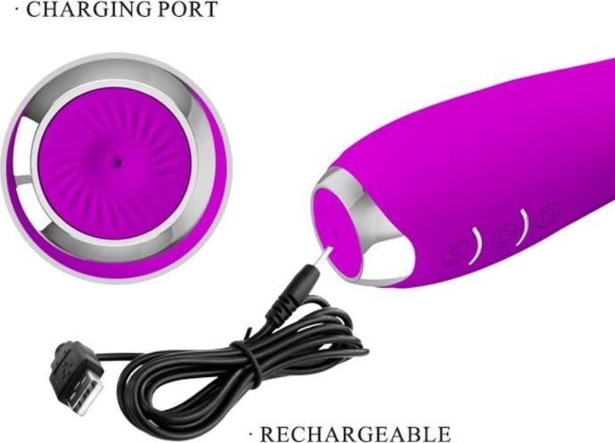 Produktbild Pretty Love Molly Dolphin Vibrator - Purple