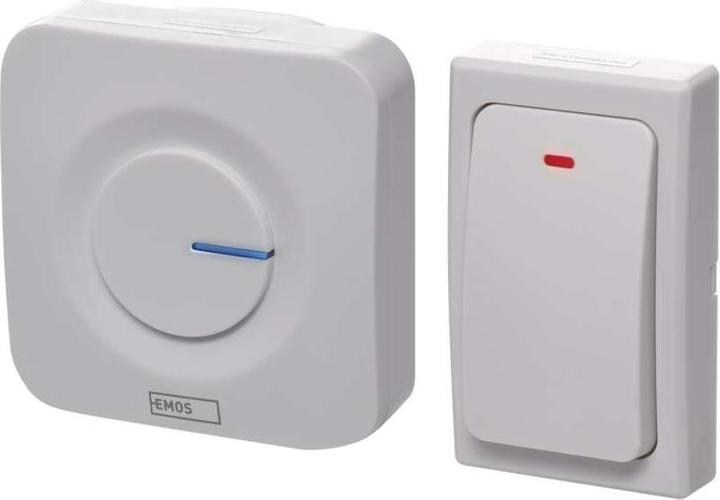 Produktbild Emos Drahtlose Türklingel P5729 (Funk 433-Mhz)