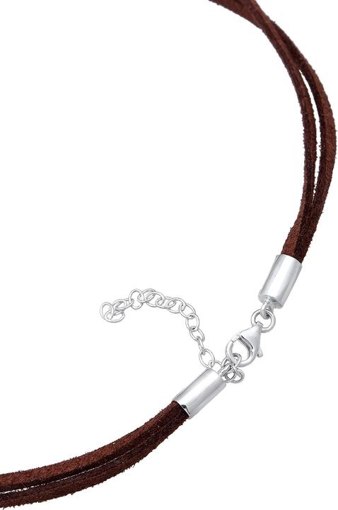 Produktbild Elli Kreis (Kunstleder, 925er Sterling Silber, No Stein, 36 cm)