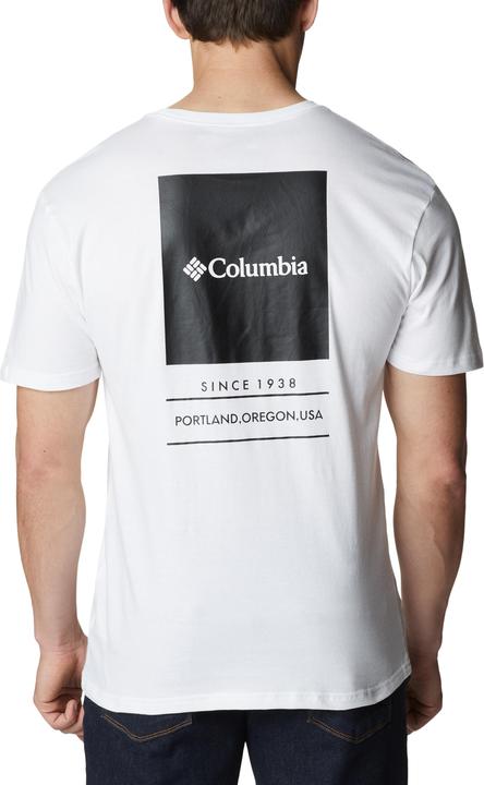 Actual product image Columbia Barton Springs™ SS Graphic Tee (M)