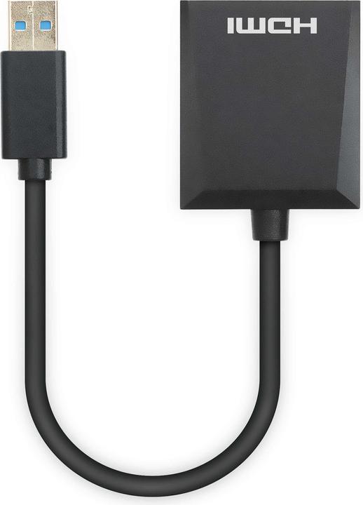 Produktbild Manhattan 1080p USB-A auf HDMI-Adapter (USB 3.0, 23.40 cm)