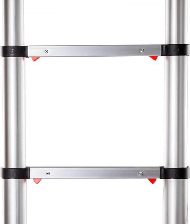 Produktbild Dema Alu Teleskopleiter Ausziehleiter 83cm- 380cm / 150kg (Teleskopleiter, 77 cm)