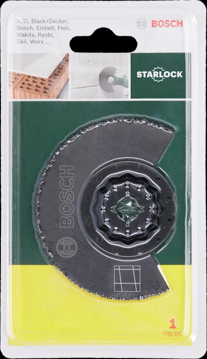 Actual product image Bosch Zubehör Segment saw blade Starlock Carbide LMT, Grout and Abrasive, D: 85 mm