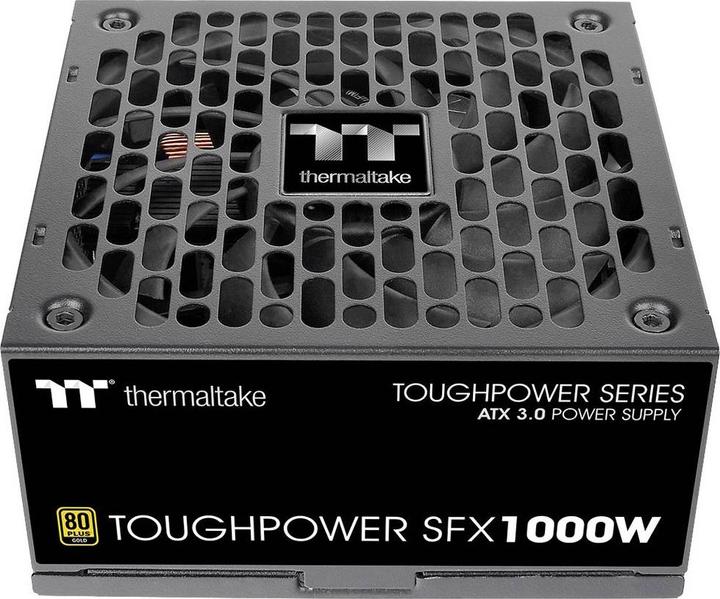 Actual product image Thermaltake Tt Toughpower SFX 1000W EU PS-STP-1000FNFAGE-1 (1000 W)
