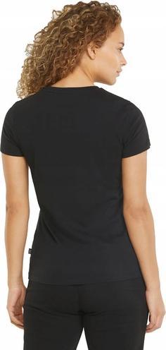 Actual product image Puma ESS+ Metallic Logo Tee (S)