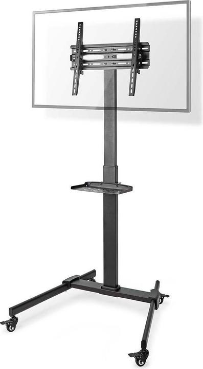 Actual product image Nedis TV floor stand | 32-55 " | maximum supported screen weight: 35 kg | Premium column Entw (55", 35 kg)