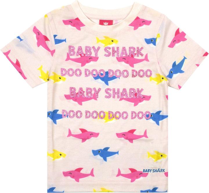 Pinkfong TShirt Rundum bedruckt Mädchen (104)