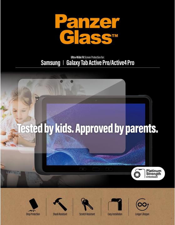 Produktbild PanzerGlass Bildschirmschutz für Tablet (1 Stück, Galaxy Tab Active Pro)
