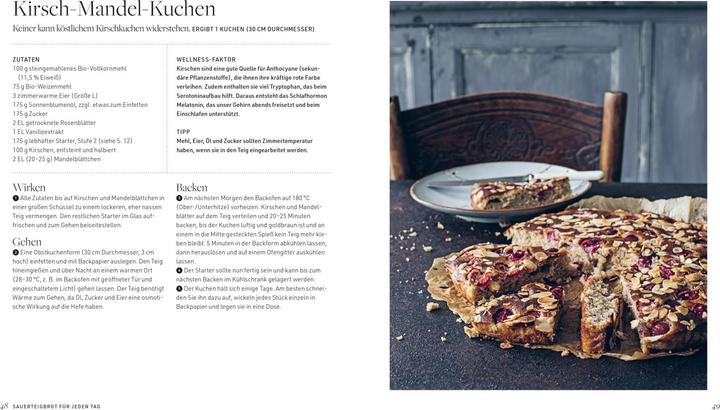 Produktbild Sauerteigbrot für jeden Tag (Deutsch, Wolfgang Beuchelt, Vanessa Kimbell, Brigitte Rüssmann, 2023)