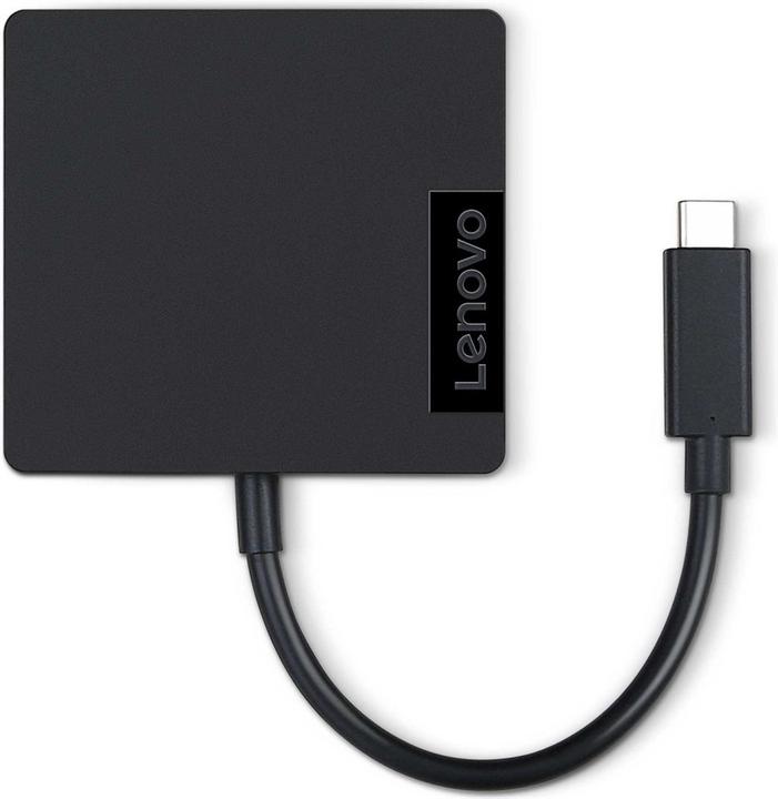 Actual product image Lenovo USB-C adapter (USB-C, 2 Ports)