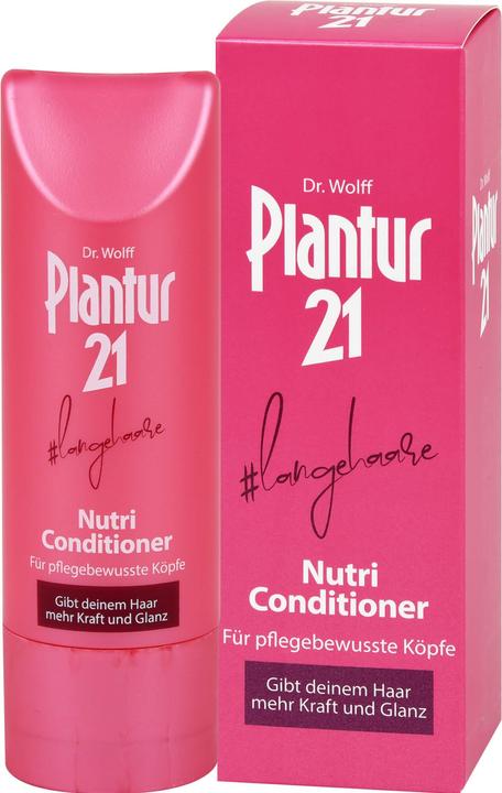 Actual product image Plantur 39 21 Nutri Conditioner for long hair, 175 ml (175 ml)