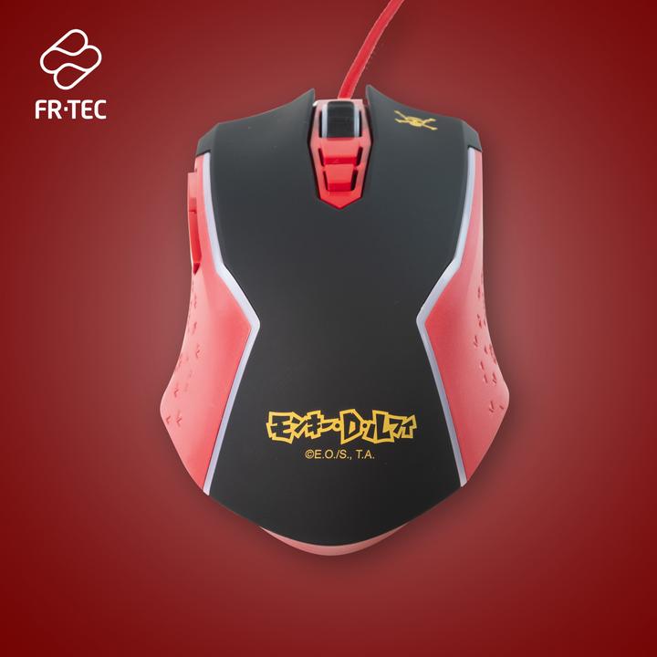 Actual product image Blade Gaming mouse - One Piece Luffy (Cable)