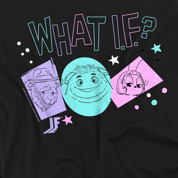 Immagine prodotto IF What Maglietta Colore Pop Uomo (4XL)