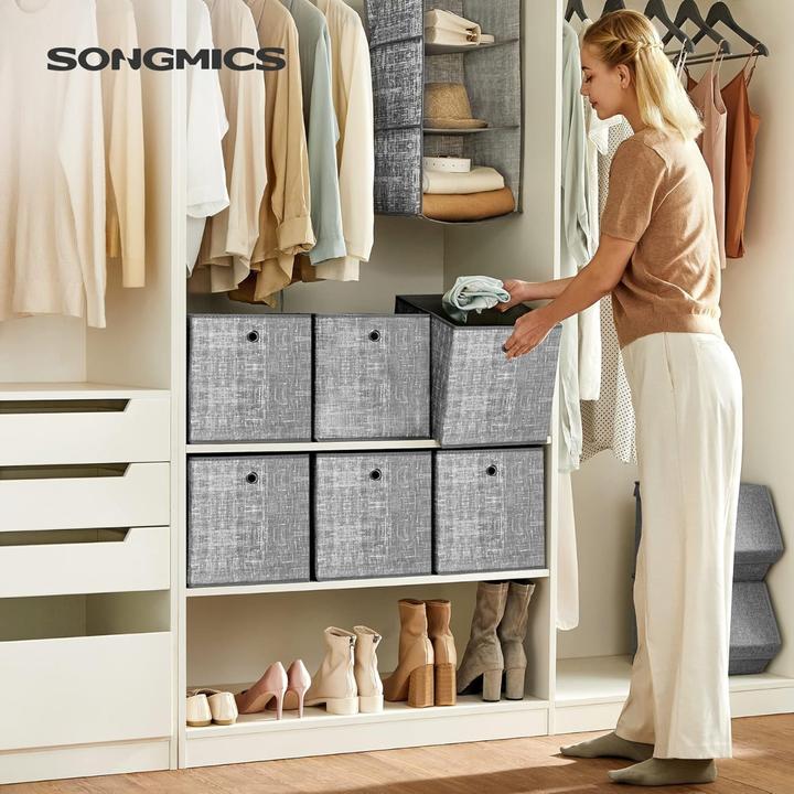 Produktbild Songmics Boxy (30 x 30 x 30 cm, 27 l)