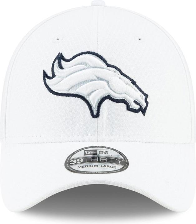 Actual product image New Era 39Thirty Stretchfit NFL Platinum Sideline (S, M)