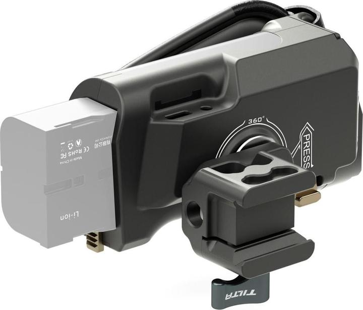 Actual product image Tilta Left Side Advanced Power Handle with Run/Stop, Type VI (Grip)