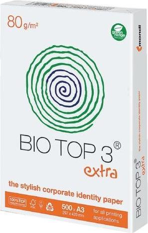 Image du produit Bio Top Papier à copier (80 g/m², 500 x, A3)